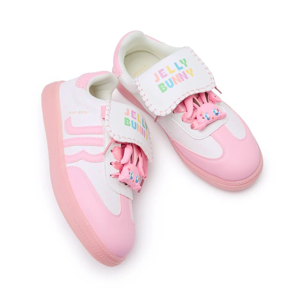 รองเท้าผ้าใบ Hiroko Pink